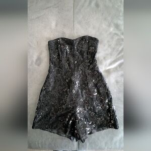 Express Sequin romper